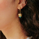 Rosebud Earrings