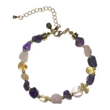 Amber Blackcurrant Bracelet