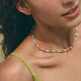 Parsley Pearl Necklace