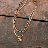 Kenya Diary Necklace