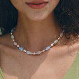 Parsley Pearl Necklace