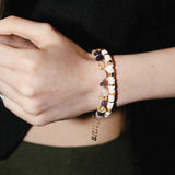 Amber Blackcurrant Bracelet