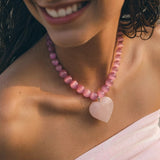 Roseate Necklace