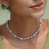 Parsley Pearl Necklace