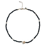 Black Sand Fragments Necklace