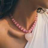 Roseate Necklace