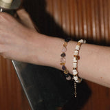 Amber Blackcurrant Bracelet