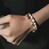 Amber Blackcurrant Bracelet