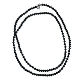 Double Onyx Necklace